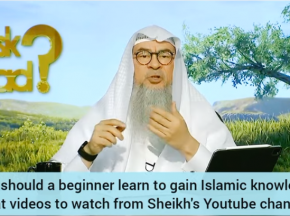What should beginner learn 2 gain islamic knowledge What videos 2 watch from my channel