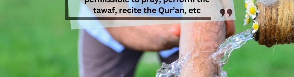 Dry ablution is perfectly legitimate when the conditions for it apply