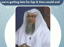 Can we make tayammum instead of wudu if we're getting late for fajr & time would end