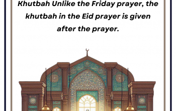 The Eid prayer (part 7 of 7)
