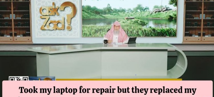 Took my laptop for repair but they replaced my software with an illegal version, can I use it?