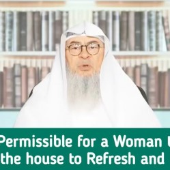 Must women stay home all the time & not go out to refresh & relax? #islam #islamic