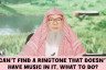 I can't find a ringtone without music What should I do #islam #islamic #quran #hijab