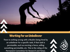 Working for an Unbeliever