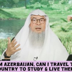 I'm from Azerbaijan 🇦🇿 Can I travel to a kafir country to study & live there? #islam