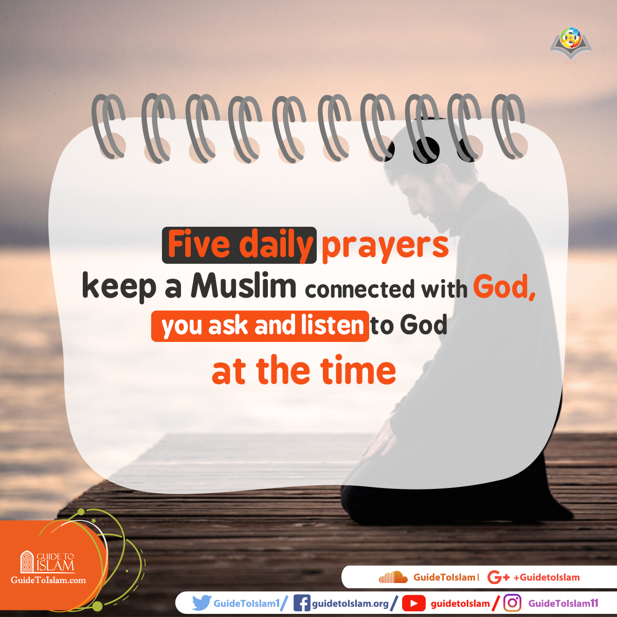 what are the 5 muslim prayer called