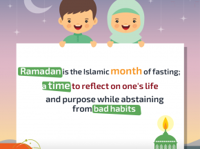 Ramadan is the Islamic month of fasting