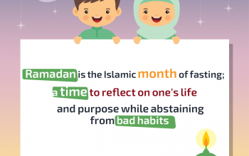 Ramadan is the Islamic month of fasting