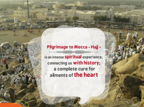 Pilgrimage to Mecca - Hajj