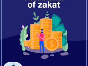 The beneficiaries of zakat