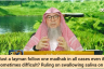 ​Layman follow 1 madhab in all cases, can he choose an easy opinion? Lick saliva fast