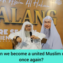 How can we become a united ummah once again?