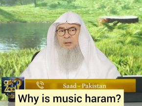 My friend keeps asking me why is music haram?