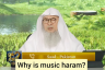 My friend keeps asking me why is music haram?