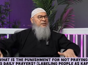 What is the punishment for not praying our 5 daily prayers? (Labeling someone Kafir)