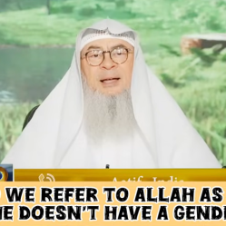 If Allah doesn't have a gender, why do we refer to Allah as He / Him? #islam #allah