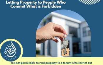 Letting Property to People Who Commit What is Forbidden