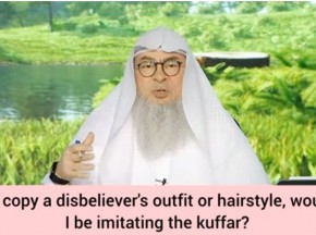 If I copy disbelievers in their clothes or hairstyle Would I be imitating the kuffar