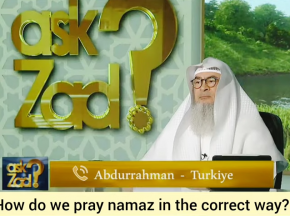 How to pray Namaz / Salah / Prayer in the correct way?