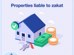 Properties liable to zakat