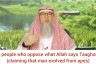 Are people, who claim Man has evolved from Apes, Taghoot? (Opposing what Allah says)