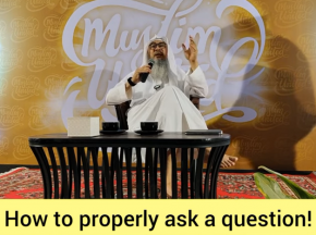 How to properly ask a question?