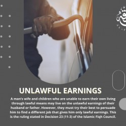 Unlawful Earnings