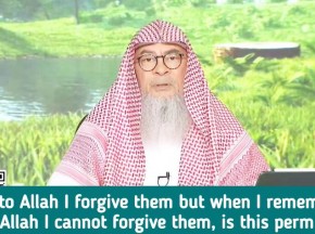 If I forgive someone but when I feel hurt I tell Allah I can't forgive them Is it ok