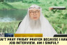 I can't pray Friday prayer because I've a job interview, am I sinful #islam #islamic