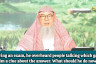 During exam if I overheard students telling answers & if I write it, am I sinful?