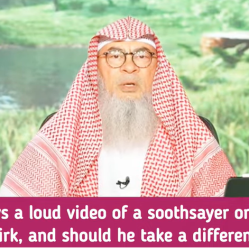 Airline plays video of soothsayer (Zodiac)is it shirk? Take another flight (alcohol)