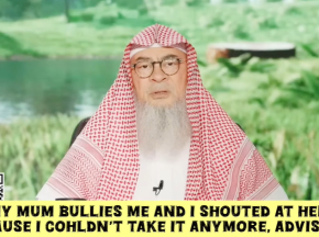 My mum bullies me & I shouted at her cuz I couldn't take it anymore Advise me #islam