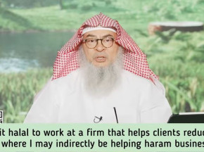 My job is to help client companies in reducing taxes (halal / haram company or both)