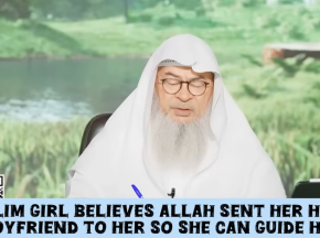 Muslim girl Hindu boyfriend - she thinks Allah sent him to her so she can guide him!