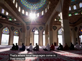 Delivering Friday and Eid Sermons in Local Languages