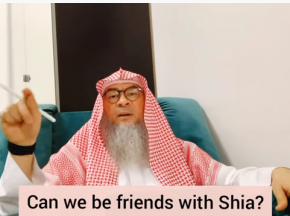 Can I be friends with a Shia? Who all must we not be friends with (different sects