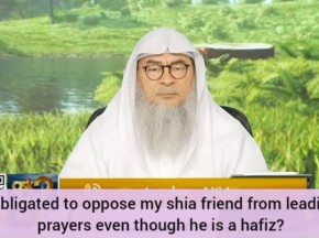 Can my Shia friend be imam & lead us in prayer if he knows more Quran or must I lead