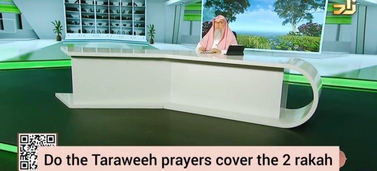 Do the Taraweeh Prayers cover the 2 rakah of sunnah before isha prayer?