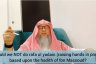 Should we not do raful yadain based on the hadith of Ibn Masood?