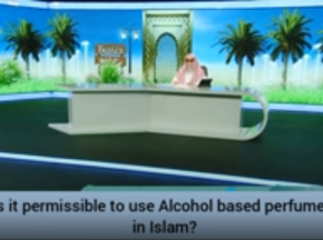 Is it permissible to use Alcohol based perfumes in islam?