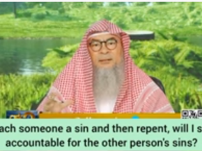 If I teach someone a sin & then repent, will I still get their sins after repentance
