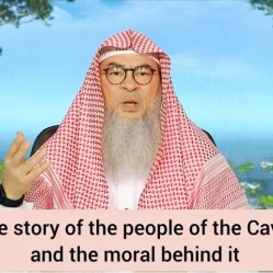 The story of the people of the cave (Surah Kahf) & the moral behind it