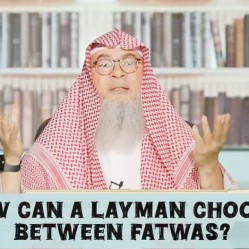 How can a layman choose between fatwas? #islam #islamic #quran #sunnah #allah #hijab