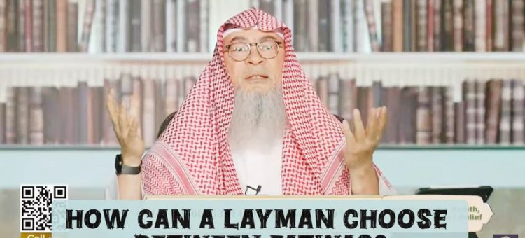 How can a layman choose between fatwas? #islam #islamic #quran #sunnah #allah #hijab