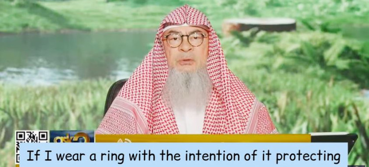 If I see someone wearing a ring with shirk intention & I like that ring, is it kufr?