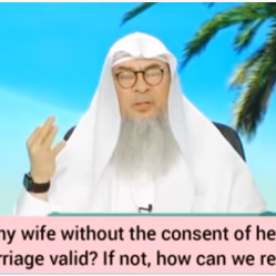 I married my wife without her father's consent, is our marriage valid (local fatwa)