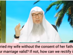 I married my wife without her father's consent, is our marriage valid (local fatwa)