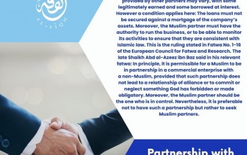 Partnership with non-Muslims