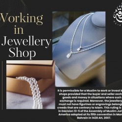 Working in a Jewellery Shop