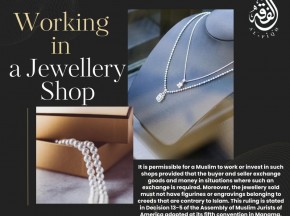 Working in a Jewellery Shop